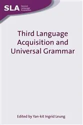 Book cover of Third Language Acquisition and Universal Grammar by Unknown