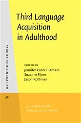 Book cover of Third Language Acquisition in Adulthood by Jennifer Cabrelli Amaro