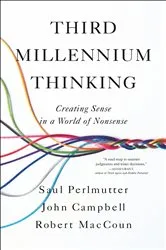 Book cover of Third Millennium Thinking by Saul Perlmutter