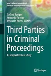 Book cover of Third Parties in Criminal Proceedings by Unknown