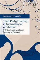 Book cover of Third Party Funding in International Arbitration by Unknown
