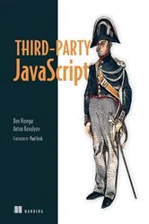 Book cover of Third-Party JavaScript by Ben Vinegar