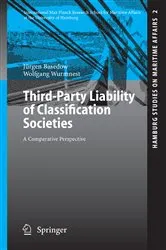 Book cover of Third-Party Liability of Classification Societies by Jürgen Basedow