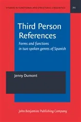 Book cover of Third Person References by Jenny Dumont