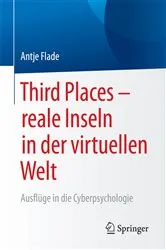 Book cover of Third Places – reale Inseln in der virtuellen Welt by Antje Flade