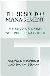Book cover of Third Sector Management by Unknown