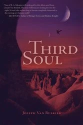 Book cover of Third Soul by Joseph Van Buskirk