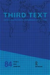 Book cover of Third Text by Rasheed Araeen