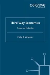 Book cover of Third Way Economics by P. Whyman