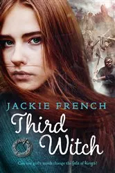 Book cover of Third Witch by Jackie French