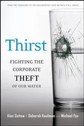Book cover of Thirst by Varsha Bajaj