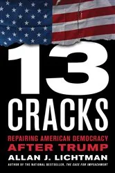 Book cover of Thirteen Cracks by Allan J. Lichtman