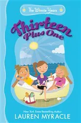Book cover of Thirteen Plus One by Lauren Myracle