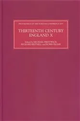 Book cover of Thirteenth Century England X by Michael C Prestwich