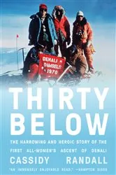 Book cover of Thirty Below by Cassidy Randall