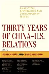 Book cover of Thirty Years of China - U.S. Relations by Sujian Guo