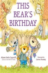 Book cover of This Bear's Birthday by Alyssa Satin Capucilli