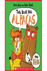 Book cover of This Book Has Alpacas and Bears by Emma Perry