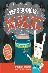 Book cover of This Book Is Magic by Ashley Evanson