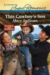 Book cover of This Cowboy's Son by Unknown