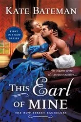 Book cover of This Earl of Mine by Kate Bateman