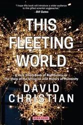Book cover of This Fleeting World by David Christian