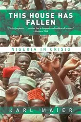 Book cover of This House Has Fallen by Karl Maier