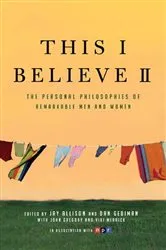 Book cover of This I Believe II by Unknown