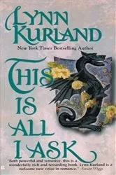Book cover of This is all I ask by Lynn Kurland