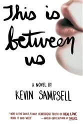 Book cover of This Is Between Us by Kevin Sampsell
