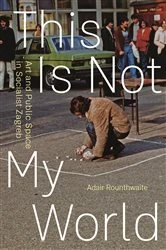 Book cover of This Is Not My World by Adair Rounthwaite