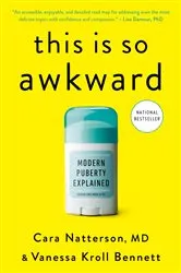 Book cover of This Is So Awkward by Cara Natterson