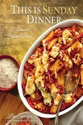 Book cover of This Is Sunday Dinner by Lisa Caponigri