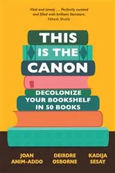 Book cover of This is the Canon by Joan Anim-Addo