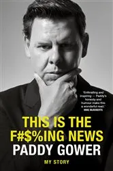 Book cover of This is the F#$%ing News by Unknown