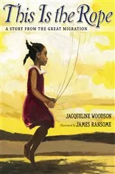 Book cover of This Is the Rope by Jacqueline Woodson