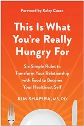 Book cover of This Is What You're Really Hungry For by Unknown