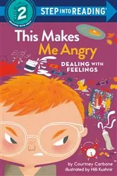 Book cover of This Makes Me Angry by Courtney Carbone