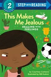 Book cover of This Makes Me Jealous by Courtney Carbone