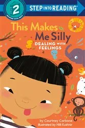 Book cover of This Makes Me Silly by Courtney Carbone