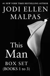 Book cover of This Man Box Set, Books 1-3 by Jodi Ellen Malpas