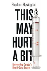Book cover of This May Hurt a Bit by Stephen Skyvington
