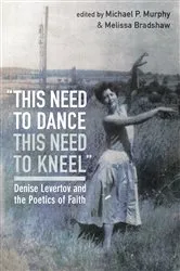 Book cover of “this need to dance / this need to kneel” by Michael P. Murphy