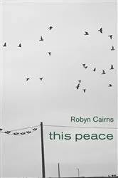 Book cover of this peace by Robyn Cairns