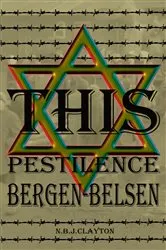 Book cover of This Pestilence, Bergen-Belsen by Unknown