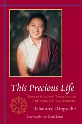 Book cover of This Precious Life by Khandro