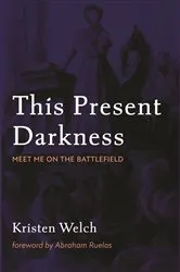 Book cover of This Present Darkness by Frank Peretti