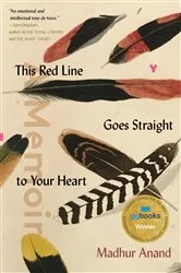 Book cover of This Red Line Goes Straight to Your Heart by Madhur Anand