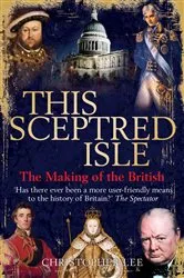 Book cover of This Sceptred Isle by Christopher Lee