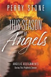 Book cover of This Season of Angels by Perry Stone